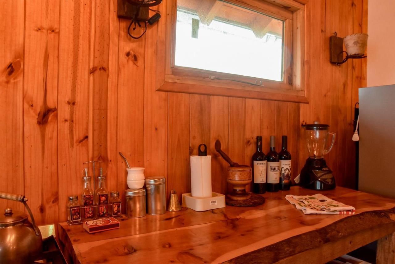 Cabana El Maqui San Martin de los Andes Ngoại thất bức ảnh