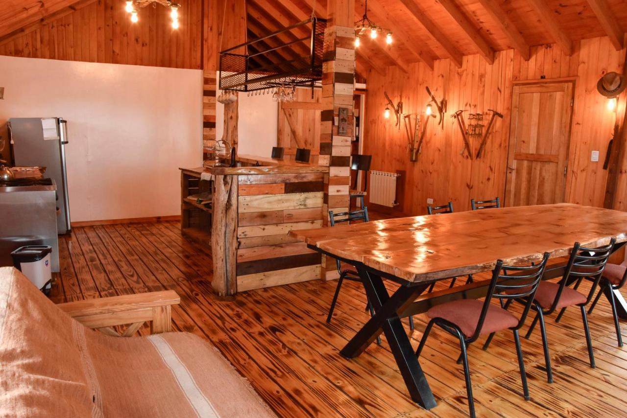 Cabana El Maqui San Martin de los Andes Ngoại thất bức ảnh