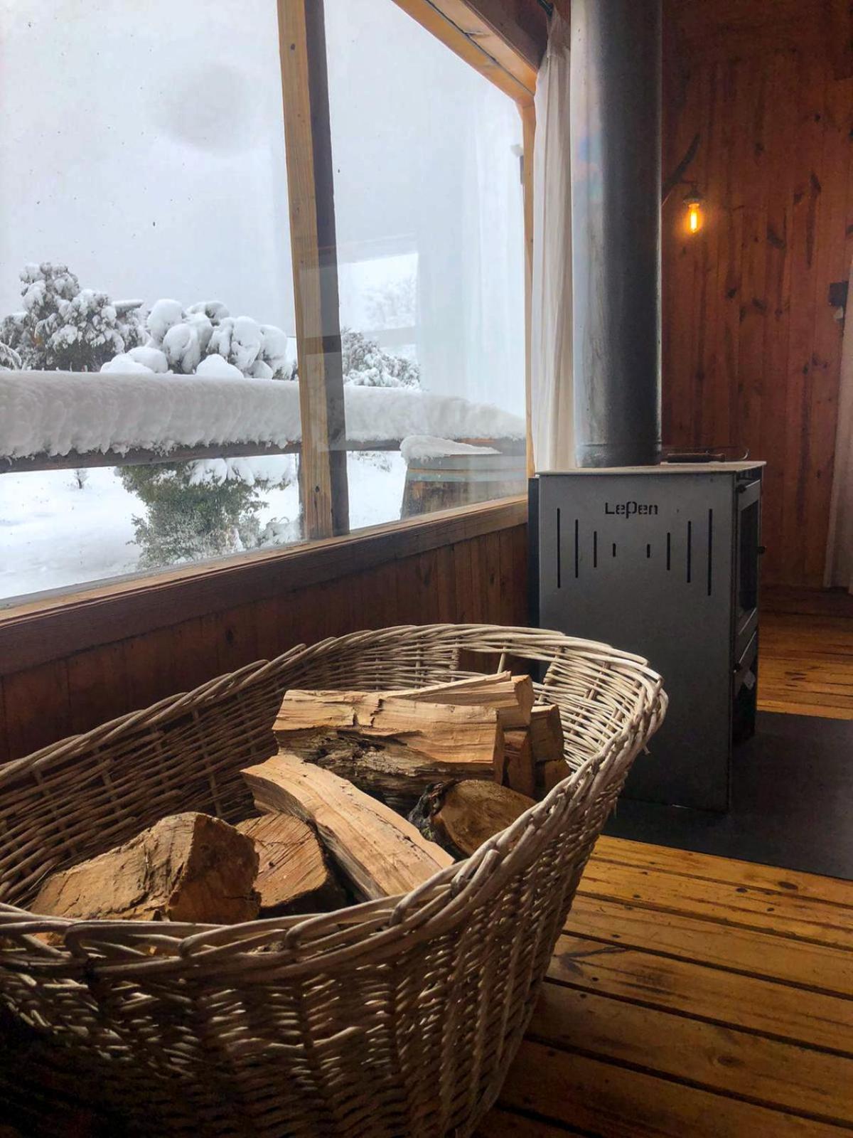 Cabana El Maqui San Martin de los Andes Ngoại thất bức ảnh